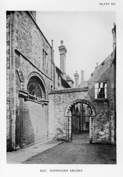 infirmary arches, Ely