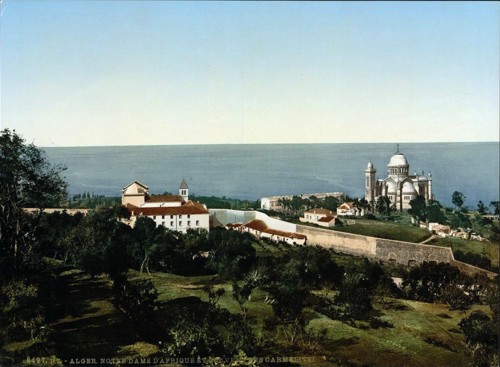 [Notre Dame d' Afrique and Carmelite convent, Algiers, Algeria]