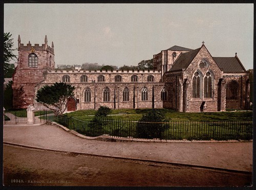 [Cathedral, Bangor, Wales]