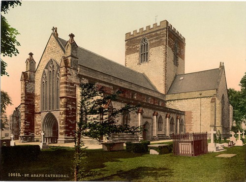 [Cathedral, St. Asaph, Wales]