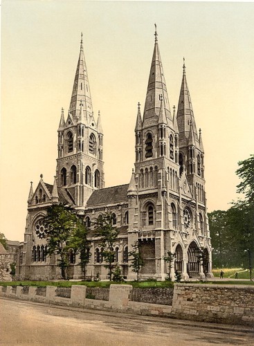 [St. Finbar's Cathedral. Co. Cork, Ireland]