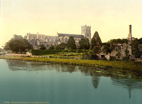 [The Priory Church, Christchurch, England]