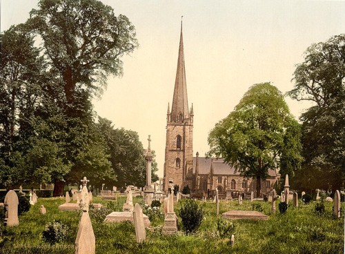 [Church, Ross-on-Wye, England]
