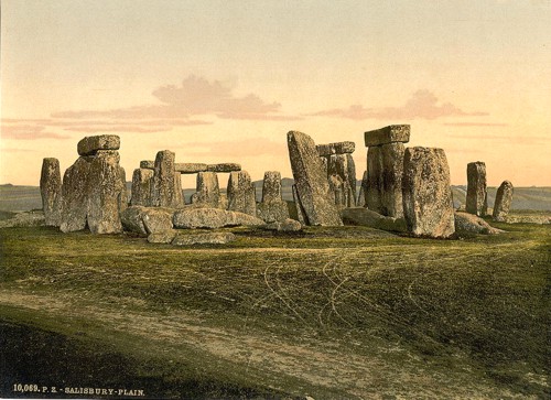 [Stonehenge, Salisbury, England]