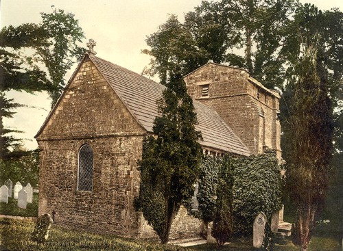 [Studland Church, Swanage, England]