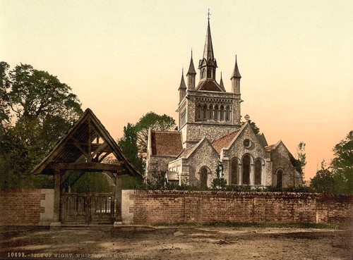 [Whippingham Church, Isle of Wight, England]