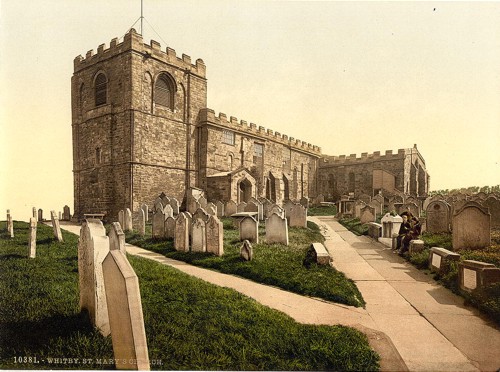 [Whitby, St. Mary's Church, Yorkshire, England]