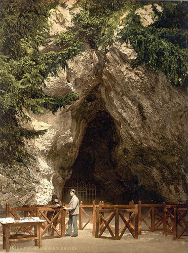 [Adelsberg, the grotto, Carniola, Austro-Hungary]