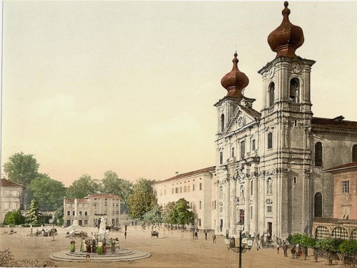 [Gorizia, the cathedral, Istria, Austro-Hungary]