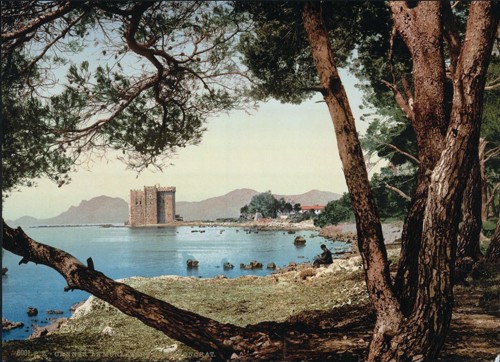 [The monastery of St. Honorat, Cannes, Riviera]