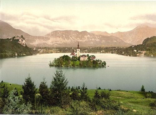[Maria Lake, Carniola, Austro-Hungary]