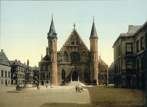 [Ridderzaal (the Knights' Hall), Hague, Holland]