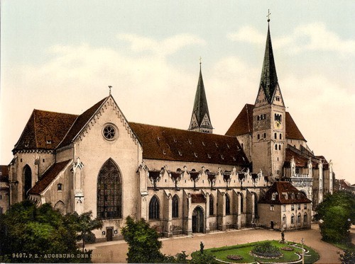 [Cathedral, Augsburg, Bavaria, Germany]