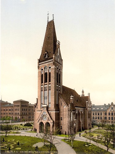 [Christ Church, Bromberg, Silesia, Germany (i.e., Bydgoszcz, Poland)]