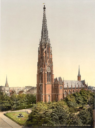 [Church, Bremerhafen, Hanover (i.e. Hannover), Germany]