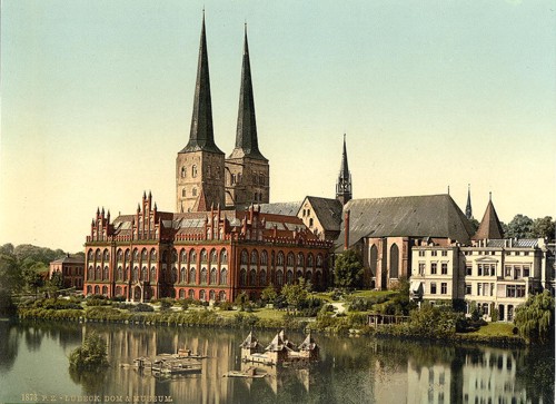 [The cathedral and museum, Lubeck, Germany]