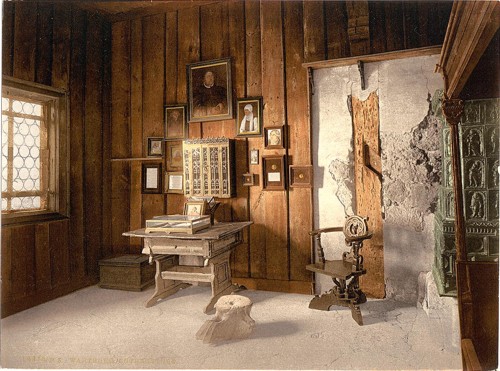 [Luther's study, Wartburg, Thuringia, Germany]