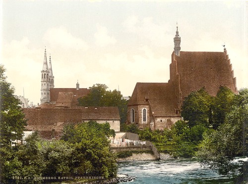[Pfarr Church, Bromberg, Silesia, Germany (i.e., Bydgoszcz, Poland)]
