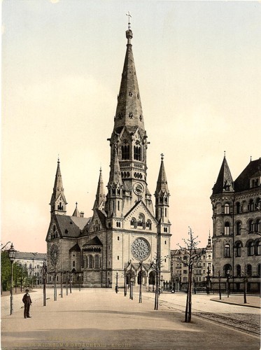 [Emperor Wilhelm's Memorial Church, Berlin, Germany]