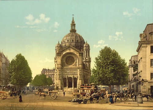 st. Augustine Church, Paris, France]