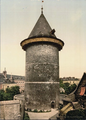 [Joan of Arc's Tower, Rouen, France]
