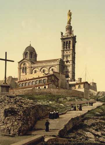 [Notre Dame de la Garde I, Marseilles, France]