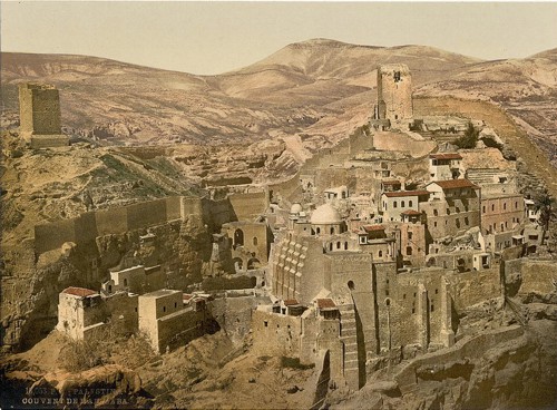 [The convent, Mar-Saba, Holy Land, (i.e., West Bank)]