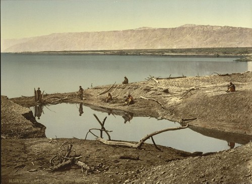 [The Dead Sea, II, Jericho, Holy Land, (i.e., West Bank)]
