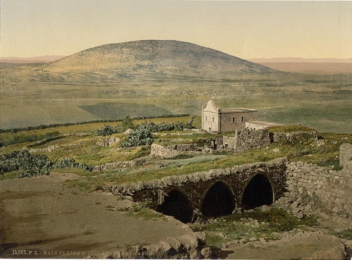 [General view, Nain, Holy Land, (i.e., Nein, Israel)]