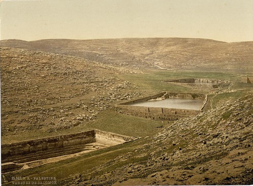 [The pools of Solomon, Bethlehem, Holy Land, (i.e., Nein, Israel)]