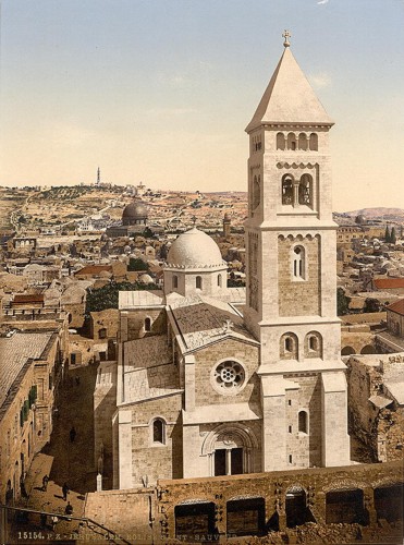 [Church of St. Saviour, Jerusalem, Holy Land]