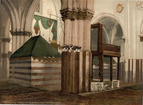 [Tombs of the patriarchs, Hebron, Holy Land, (i.e., West Bank)]
