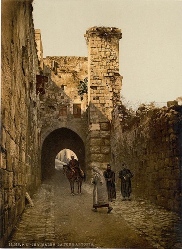 [The Tower of Antonia, Jerusalem, Holy Land]