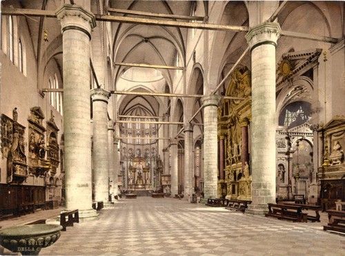 [Interior of St. John and St. Paul's, Venice, Italy]