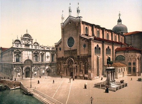[St. John and St. Paul Church, Venice, Italy]