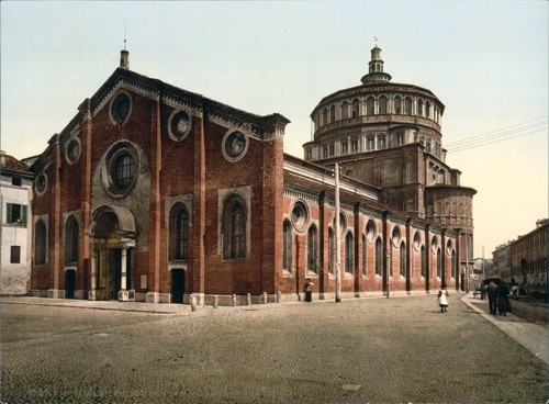 [Church of St. Mary the Gracious, Milan, Italy]