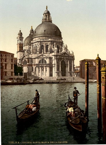 [Church of Salute, Venice, Italy]
