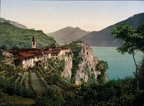 [Tremosine, Garda, Lake of, Italy]