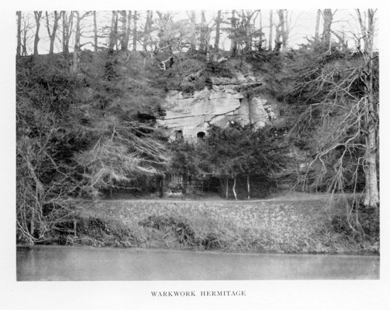 Warkworth hermitage