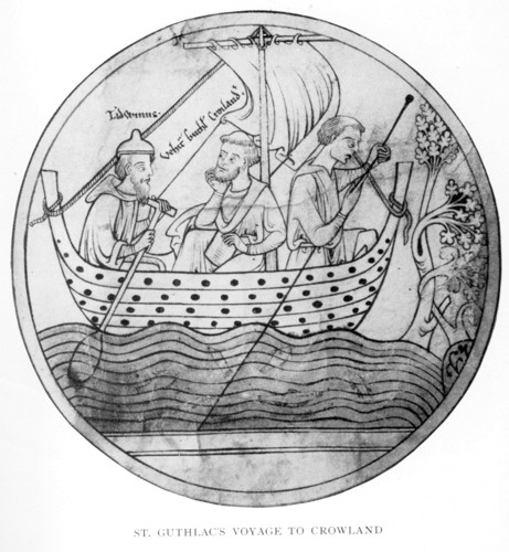 St. Guthlac's Voyage