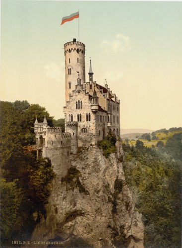 [Lichtenstein Castle, Wurtemburg, Germany]