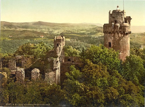 [The castle, Auerbach, Hartz, Germany]