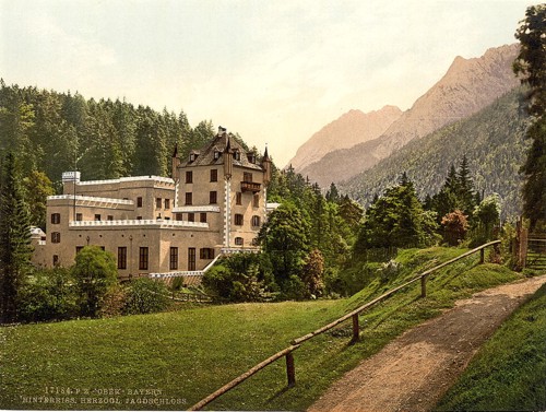 [Ducal Castel, Hinteriss, Upper Bavaria, Germany]