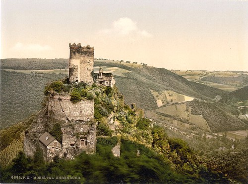 [The Ehrenburg, Moselle, valley of, Germany]