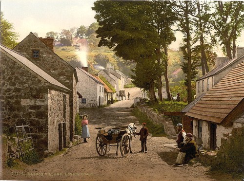 [Glencoe Village. Co. Antrim, Ireland]