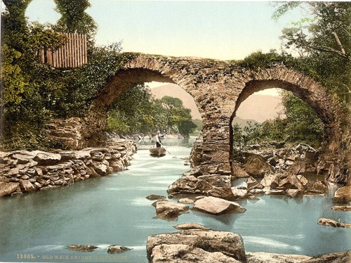 [Old Weir Bridge. Killarney. Co. Kerry, Ireland]
