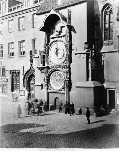 Prague, Astrometrical Clock