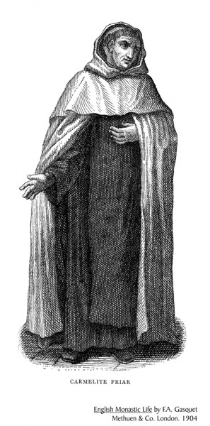 Carmelite Friar