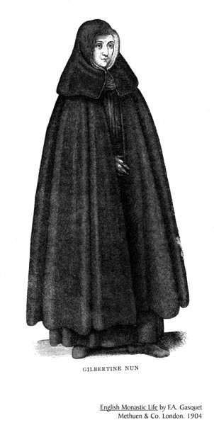 Gilbertine Nun