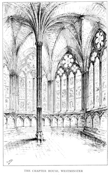 Chapter House, Westminster